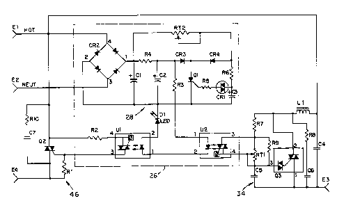 A single figure which represents the drawing illustrating the invention.